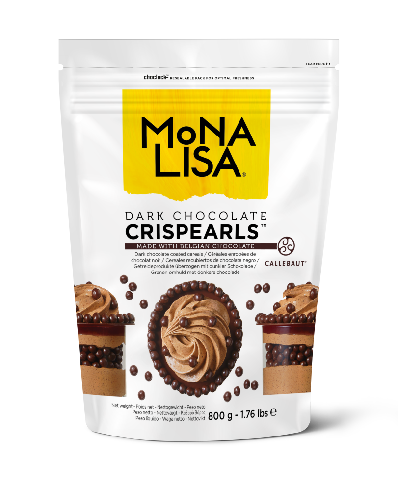 Crispearls™ - Dark Chocolate - 0,8kg | Mona Lisa